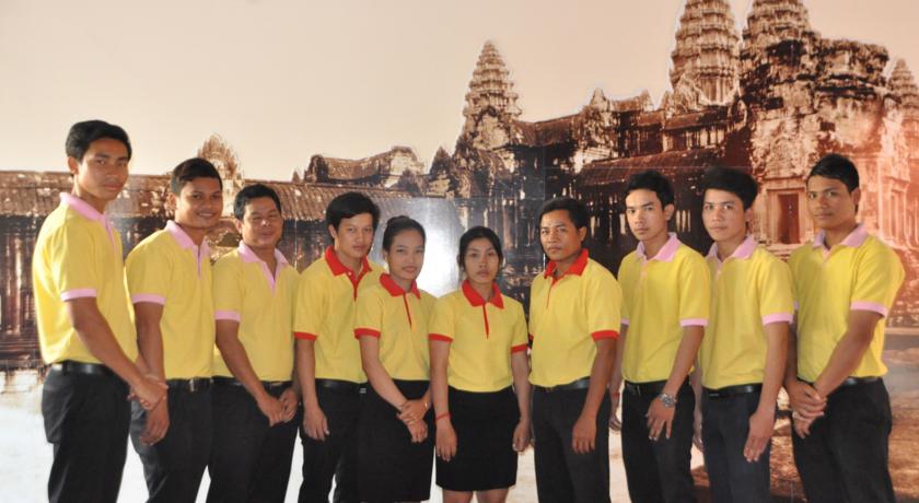 New Siem Reap Town Hotel Exterior foto