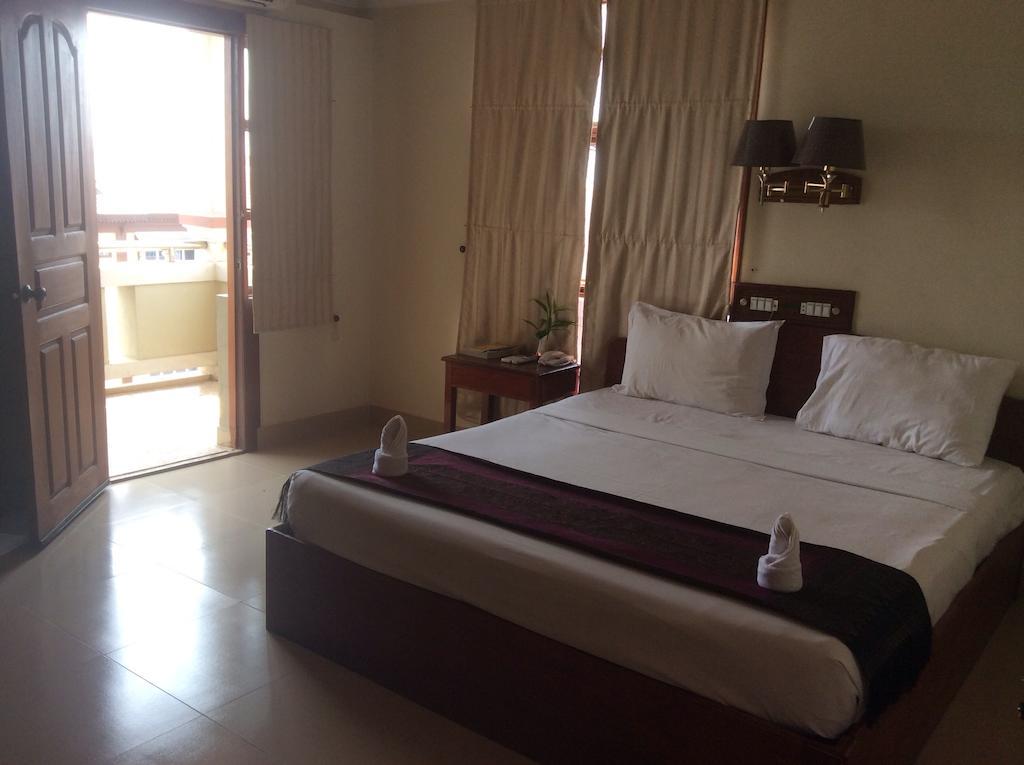 New Siem Reap Town Hotel Habitación foto